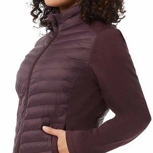32 Degrees Womens Mixed Media Jacket - LOWEST PRICE!